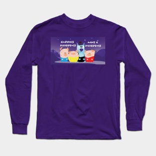 Friendship - Embrace Difference Long Sleeve T-Shirt